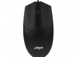 LIFETECH MOUSE OPTICO BASIC START USB CABO 1.20 1000 Dpi