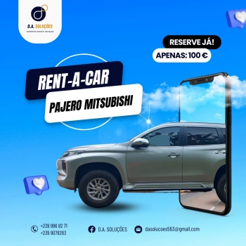 Rent a Car | D.A.soluções 